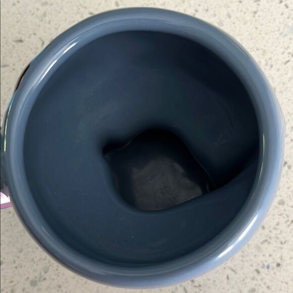 Disney Blue Ceramic Stitch Figural Mug NWT - Picture 5 of 8